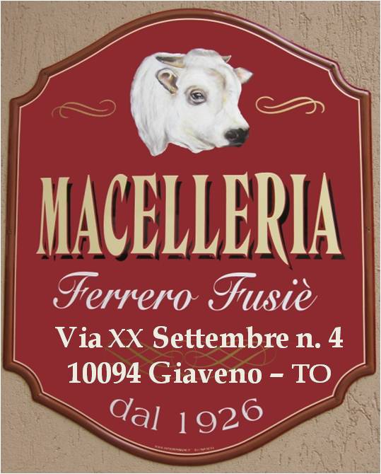 Macelleria Ferrero Fusiè